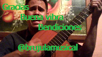 Junto  a  Ti/Sin Bandera (cover) by @brujulamusical