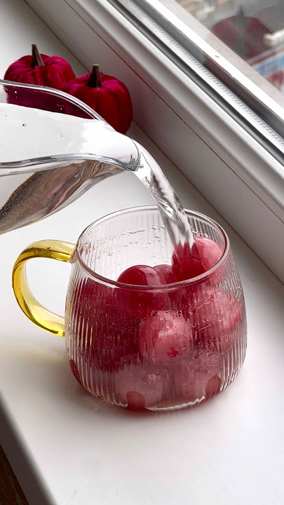 🧊 Red Ice Sprite = Magic! #shorts #sprite #icedrink #satisfyingvideo #refreshing #drinkmix
