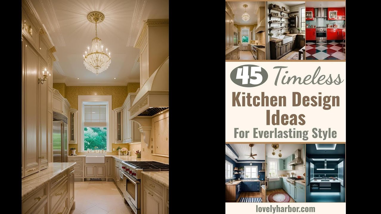 45 Timeless Kitchen Design Ideas for Everlasting Style - YouTube