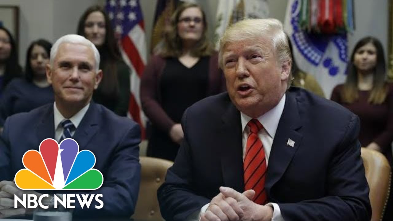 President Donald Trump On The Ceasefire Agreement In Syria: 'So Far It's Working Out' | NBC News