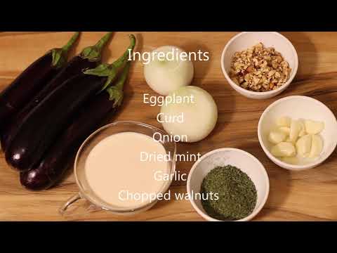 How To Cook The Perfect Persian Eggplant Dip (Kashke Bademjan کشک بادمجان )