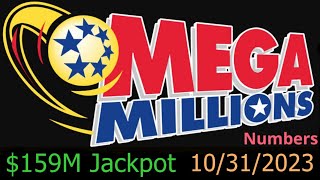 Today Mega Millions Winning Numbers 31 October 2023. Mega Millions Drawing Result Tuesday 10/31/2023