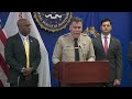 Watch live: Law enforcement found “Death to America,” “Death to ICE,” and “Long Live Palestine