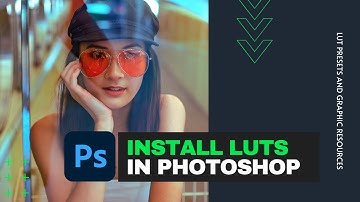 How to install LUT files in Photoshop (Lutmix)