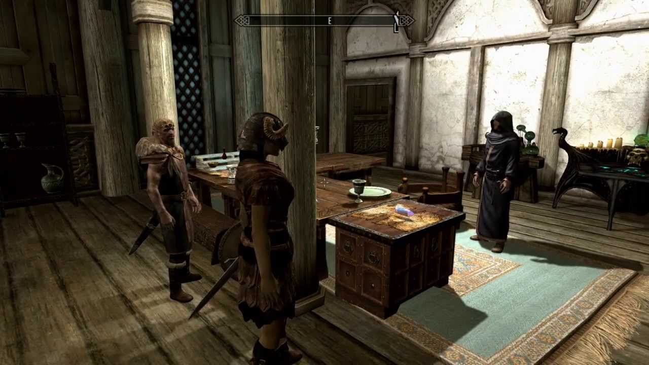 Skyrim Bringe Den Drachenstein In Deinen Besitz