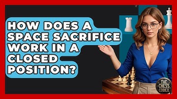 How Does A Space Sacrifice Work In A Closed Position? - The Chess Codex