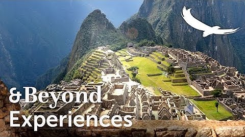 Experiences TV | Magnificent Machu Picchu and the Amazon | Peru
