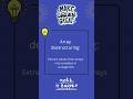 Array Destructuring in 1 Line: JavaScript Magic! | Day 4 #javascript #codingtips #codingshorts #js