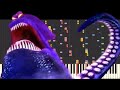 IMPOSSIBLE REMIX - Kraken Theme - Hotel Transylvania 3 - Piano Cover