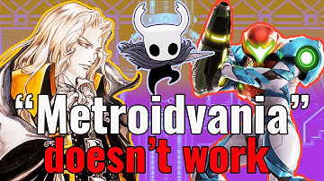 Why the term "Metroidvania" doesn