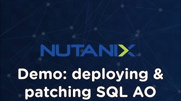 Demo deploying SQL Always on and patching