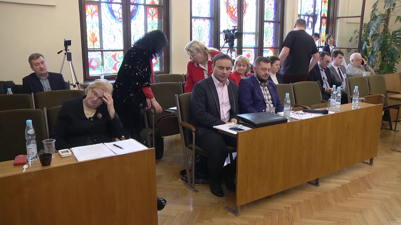 IX sesja Rady Miejskiej w Świętochłowicach - część 2