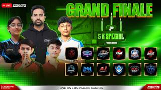 5K SUBSCRIBERS SPECIAL TOURNAMENT || GRAND FINALS || FREE FIRE MAX LIVE ||  #freefiremax