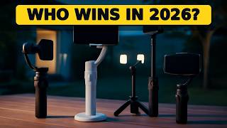 Top 5 Best Gimbal Stabilizer Stick 2026 - Capture Smooth Shots Like A Pro