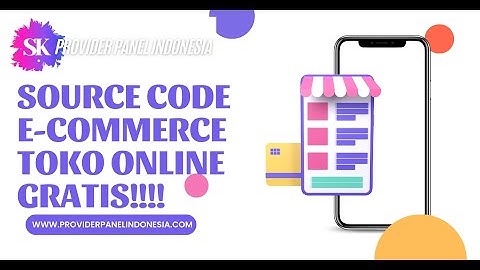SOURCE CODE TOKO ONLINE  BERBASIS WEB + API RAJA ONGKIR || SOURCE CODE GRATIS