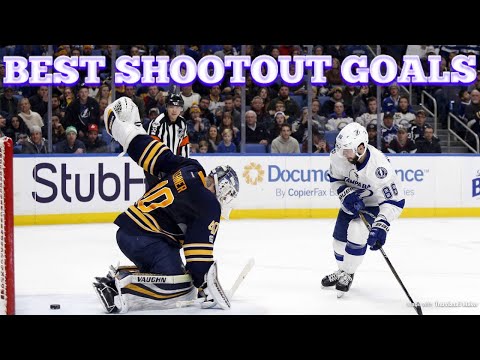 (NHL) BEST SHOOTOUT GOALS