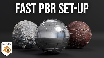 How to Set-up PBR Textures in Blender 4.1! (Great for Beginners!)
