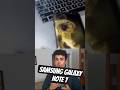 Esto fue lo que pasó con el Samsung Galaxy Note 7. El mayor error de Samsung#galaxynote7 #android