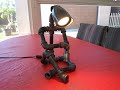 DIY Robo Lamp