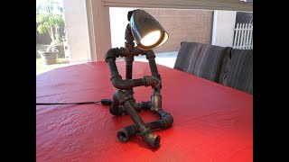 DIY Robo Lamp