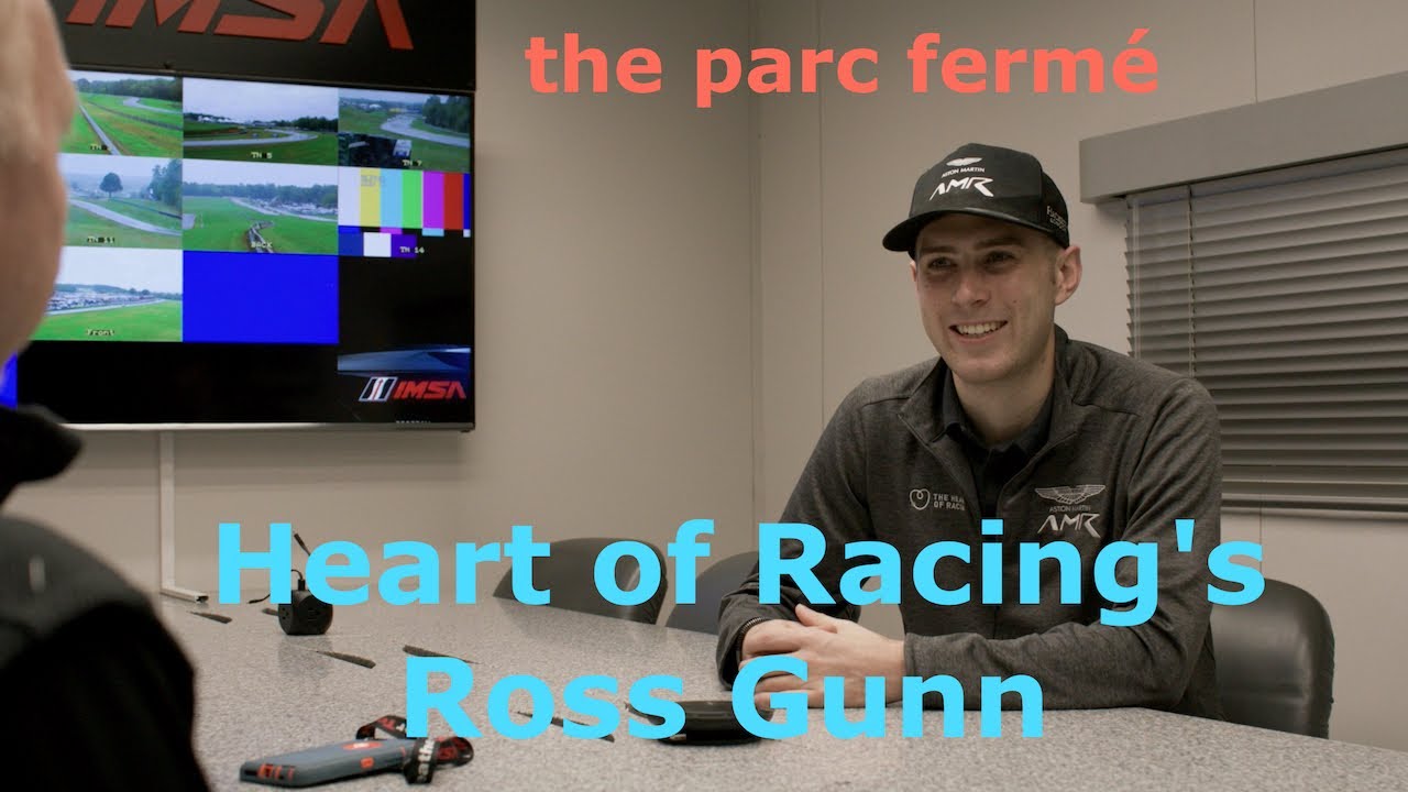 Motorhome chat with Heart of Racing's Ross Gunn