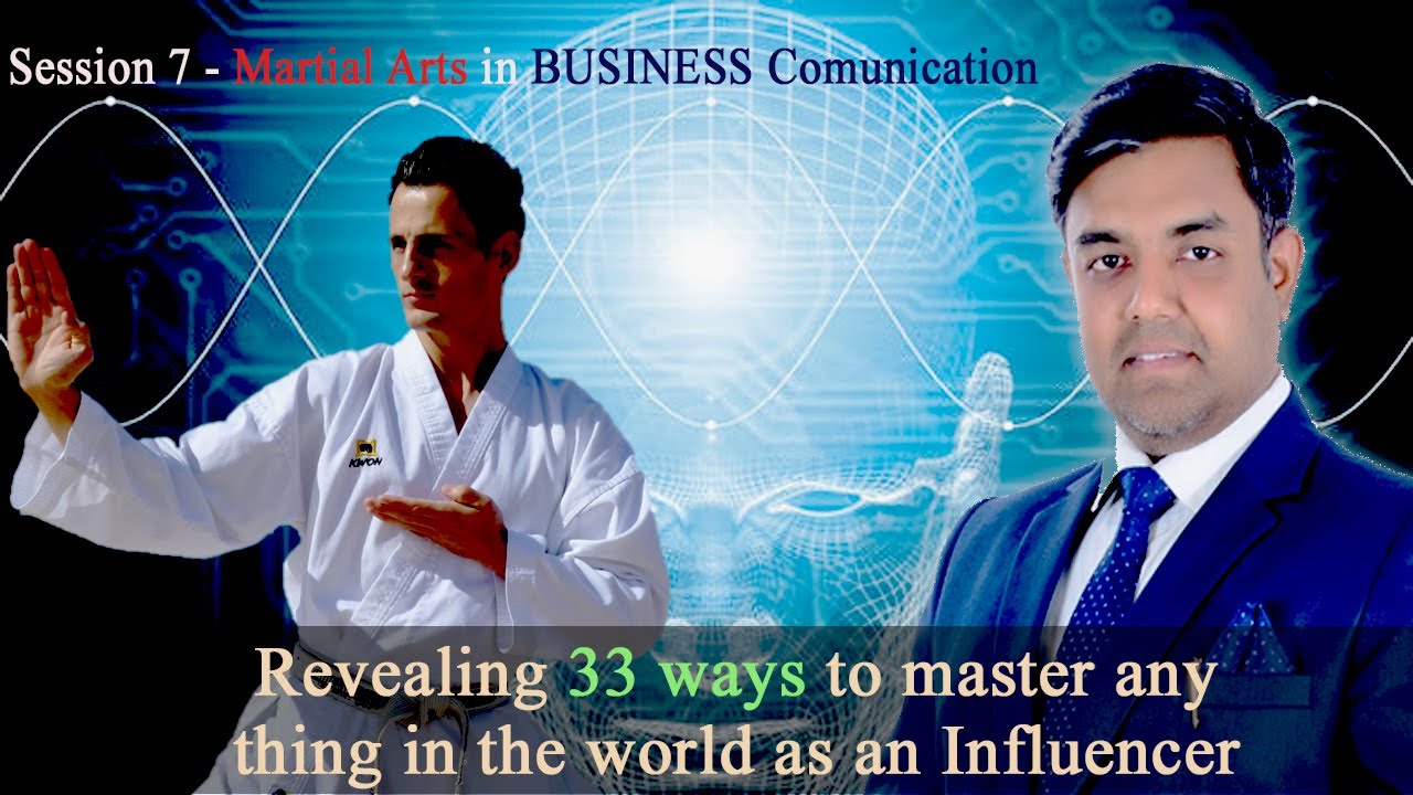Martial arts to help you succeed in your BUSINESS - YouTube