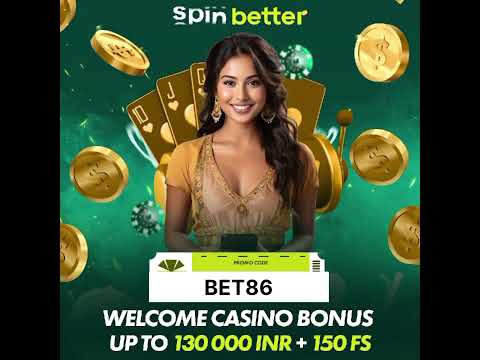 con licenza SpinBetter Casino gioca ora offerta