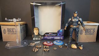Mafex Captain America Winter Soldier Stealth Suit Medicom Toy