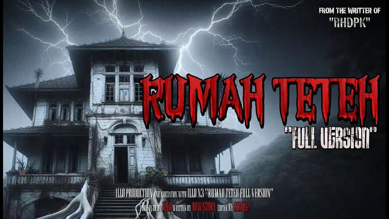 Misteri Rumah Tua di Kota Bandung || Rumah Teteh Full Version