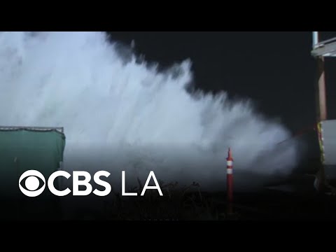 Long Beach braces for even stronger waves