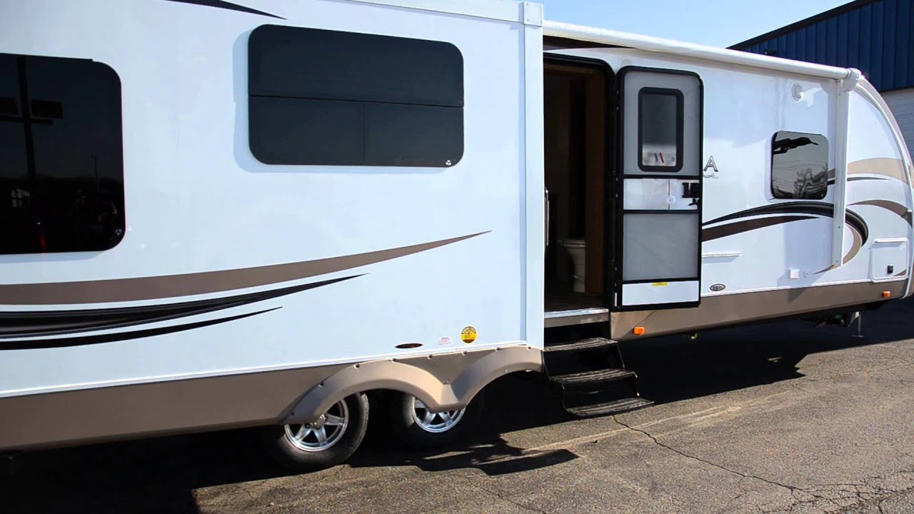 29719-2013 Cruiser RVs Enterra E-315RLS - YouTube