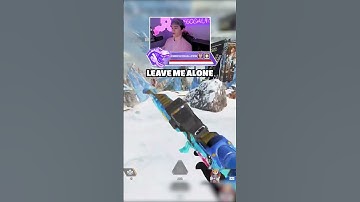 I kept getting STREAM SNIPED...