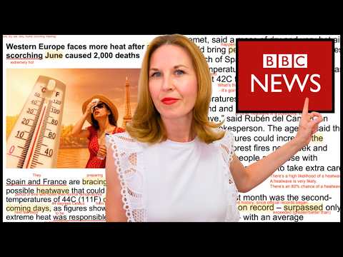 Europe Heatwave Crisis | Improve Your English Fluency with the News