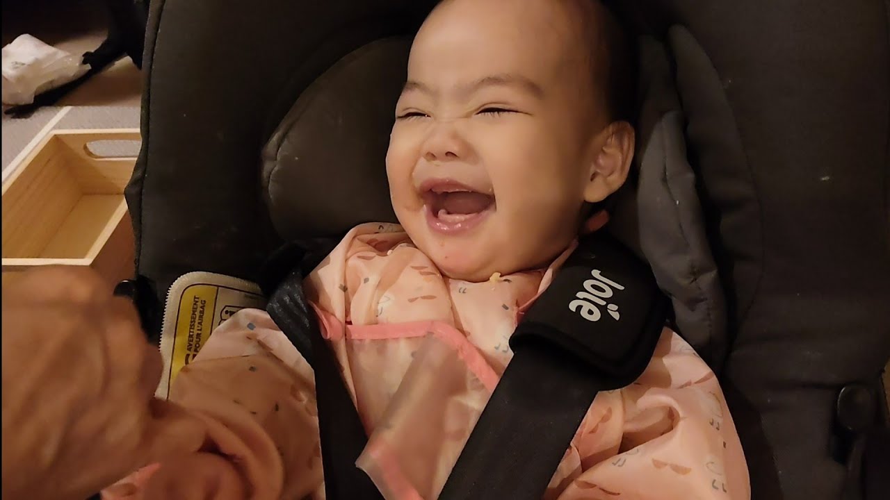 1歳まであと117日のニコニコりこちゃん