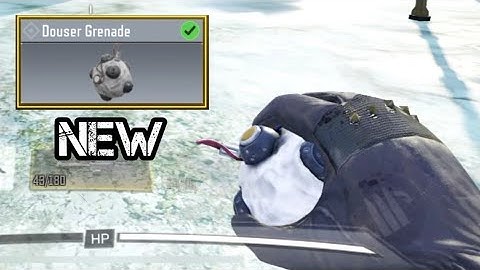 New Douser Grenade Tips & Tricks - Gameplay in COD Mobile | Call of Duty Mobile