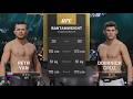 UFC 6 - Petr Yan vs Dominick Cruz - CPU vs CPU