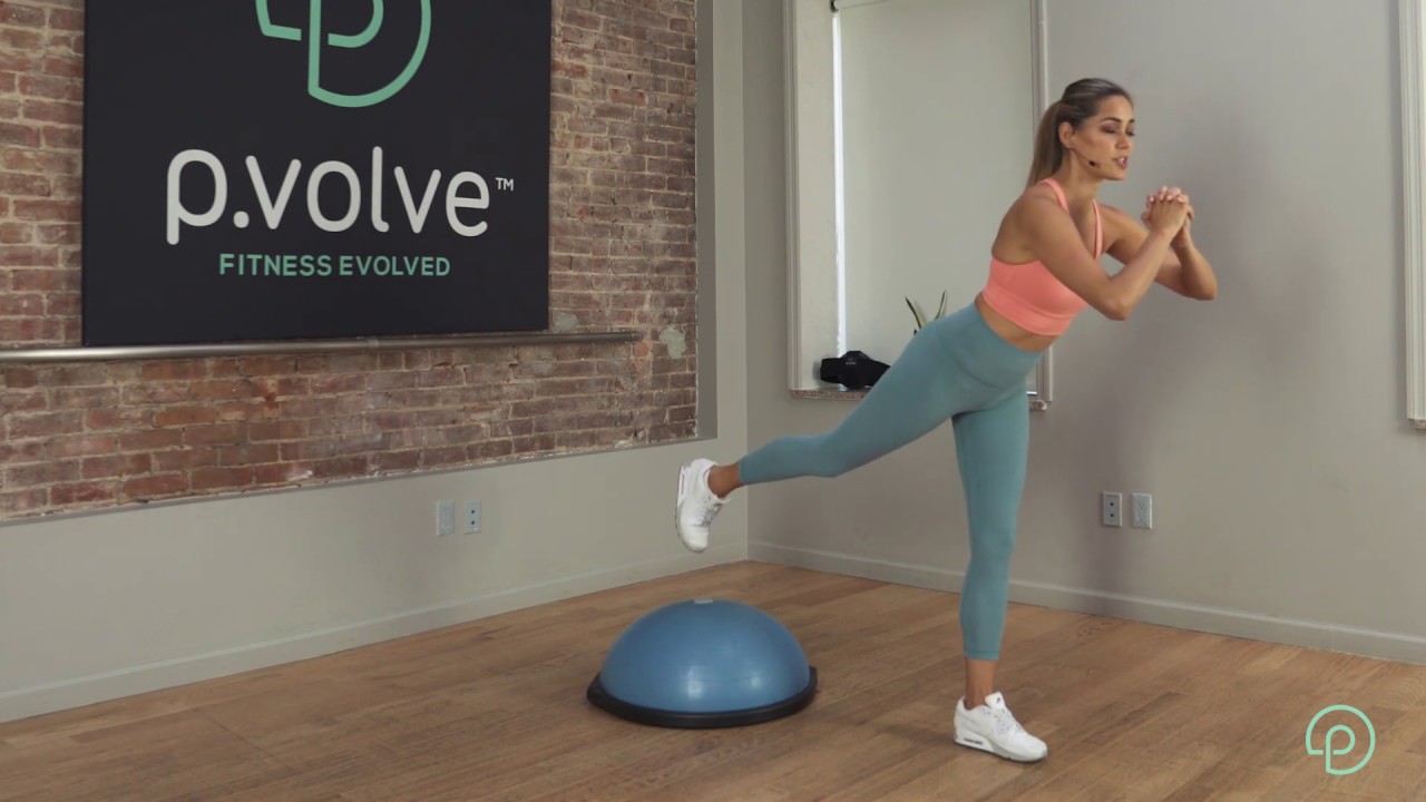 10 Minute Workout With The Bosu Ball P Volve 10 Minute Workout With The Bosu Ball P Volve