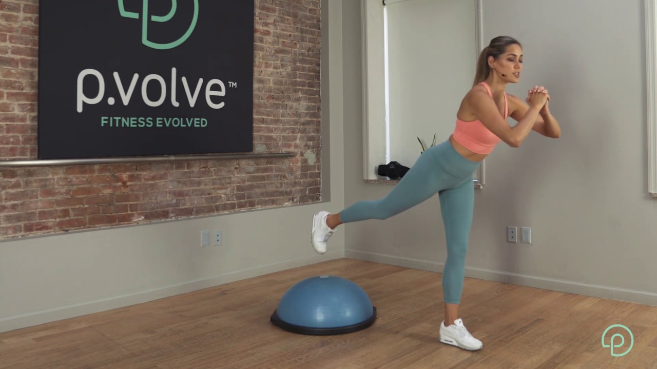 10 Minute Workout With The Bosu Ball P Volve