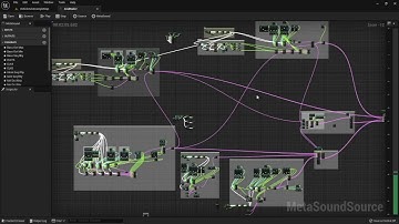 building synth music in unreal engine with metasound check out ue5 preview release