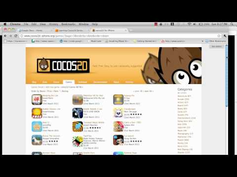 Learning Cocos2d Part 1 (Cocos2d Introduction)