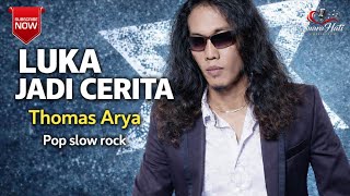 LUKA JADI CERITA – Thomas Arya | Lagu Minang Pop Slow Rock Terbaru 2026 Cover IA video lirik 💔