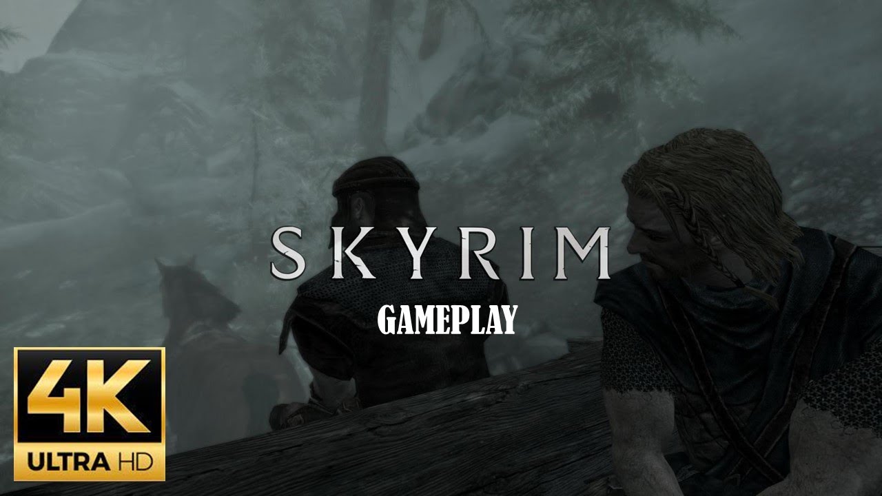 The Elder Scrolls V: Skyrim Special Edition Intro 4K (PS5 Gameplay ...