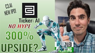 C3.AI Stock! AI Stock Analysis! 300% Upside?