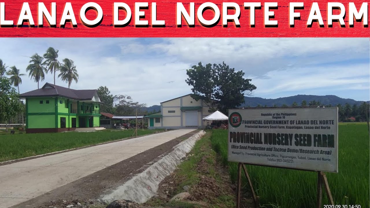 Lanao del Norte Farm Philippines ABSCBN News YouTube