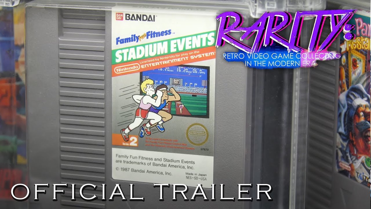 Rarity: Retro Video Game Collecting in the Modern Era | TRAILER - YouTube