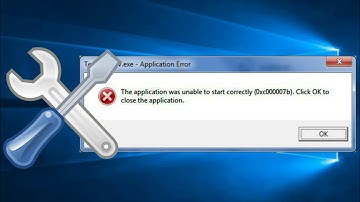 How To Fix (0xc000007b) Error On Windows 10 For Free(3 Easy Steps)