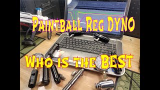 Paintball Regulator Dyno Shoot Out