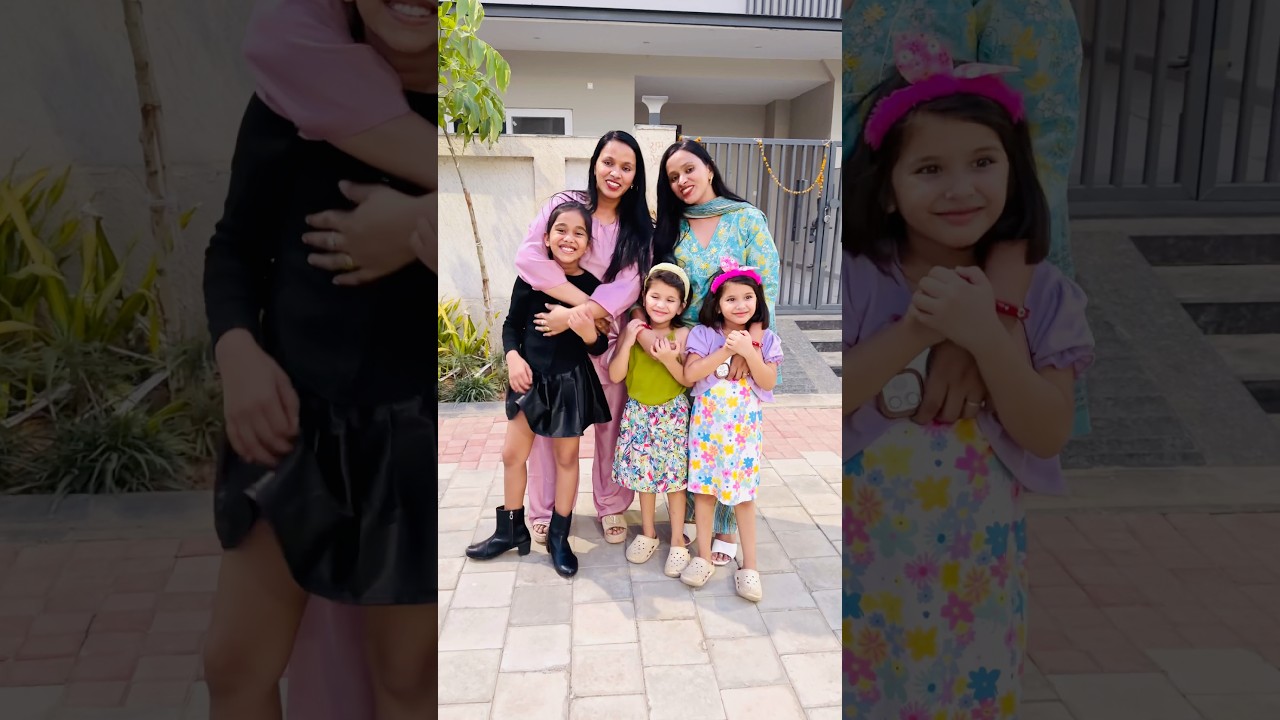 amaira n masi ko samjha mummy #shorts #thegeetagurjar