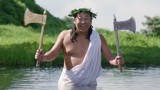 広末涼子とロバート秋山竜次が初共演／サントリー「のんある気分」CM