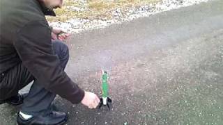 Model Rocket Explosion on 31.12.09